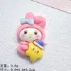 Planeta de Fantasía de Dibujos Animados Platillo Volador Cachorro Accesorios de Resina Pegamento de Crema para Manualidades Funda de Teléfono Móvil Pasador Materiales Hechos a Mano
