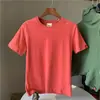 ¡Verano colorido! Marca de Moda HK 299 Algodón de Fibra Larga de Xinjiang 2020 Nueva Primavera y Verano Estilo Coreano Camiseta para Hombre Moda