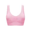[Grupo de Talla Pequeña] Explosiones Transfronterizas Sujetador Doble de Tirantes sin Aros Sujetador de Yoga Ropa Interior para Mujer