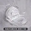 Dispensador de Álcool em Gel de Parede Sem Furos, Suporte para Frasco de Gel de Banho, Suporte de Parede para Shampoo, Dispensador de Detergente