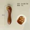 Popular Palo Pequeño para Masaje de Ojos en Forma de Loto, Masajeador Facial de Bolas de Cobre Puro, Palo para Estirar Tendones, Masaje de Puntos de Acupuntura, Especialmente Diseñado para Mujeres
