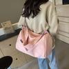 Bolsa de Viaje de Gran Capacidad para Mujer 2025 Nueva Versátil Impermeable Casual Deportiva para Fitness Bolso Cruzado de Moda para Estudiantes para Hombre