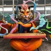 Faroles de Año Nuevo Chino, Luces de Colores para Hoteles y Centros Comerciales, Lindos Juegos de Luces de Animales del Zodiaco Chino de Dibujos Animados, Diseño de "Año tras Año Hay Pez", Hecho en Fábrica
