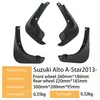 Adecuado para Suzuki Alto AITO A-STAR 2013 - Revestimiento de guardabarros de llanta de coche de comercio exterior