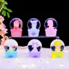 Celebridade da Internet Bestseller Star Dream Journey Bola de Cristal Caixa Surpresa Ornamento Luminoso, Presente Menina para Crianças, Figura de Brinquedo da Moda Atacado