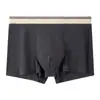 Roupa Íntima Masculina de Algodão Colorido para Tamanhos Grandes Cueca Boxer de Algodão Cru Não Tingido para Homens Cuecas Boxer de Algodão Respiráveis para Homens