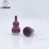 Fabricante em estoque 10ml promocional transparente vidro cabaça quebrada fresco plástico PS líquido cosmético embalagem frasco