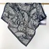 Pañuelo cuadrado de algodón estilo étnico con estampado de cachemir, adecuado para combinar con camisas, pañuelo pequeño para el cuello, bufanda fina transpirable de verano