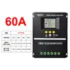 Controlador Solar MPPT 12V 24V 36V 48V Tipo Universal Totalmente Automático para Carregar Baterias de Lítio Baterias de Chumbo-Ácido Painéis Fotovoltaicos Geração de Energia