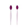 Cepillo para Nariz, Brocha de Maquillaje para Masaje, Cepillo Limpiador Facial, Cepillo Manual para Lavado Nasal, Pincel para Labios, Herramienta de Belleza Limpiadora de Puntos Negros Facial de Doble Cara