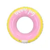 Anillo de Natación Transparente con Lentejuelas Cielo Estrellado, Modelo Nuevo, Transfronterizo, Flotador de Natación para Exteriores, Salvavidas para Adultos, Anillo de Natación Espeso para Agua, Venta al por Mayor