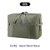 Bolsa de Viagem de Tecido Oxford Espessado, Grande Capacidade para Roupas, Armazenamento para Viagem de Negócios, Itens Diversos, Bolsa Organizadora de Roupas, Bolsa para Mudança