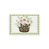 Amazon Transfronterizo Nuevo Otoño Mantel de Lino Acción de Gracias Estampado Floral de Calabaza Mesa de Comedor Mantel Aislante de Calor