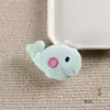Broche de Pelúcia de Animal Cartoon Grande e Pequeno Boneco Corrente Pendurada Chaveiro Pingente Pequeno Grampo de Cabelo Joia