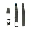 Adequado para o Novo Buick Regal, Buick Lacrosse, Buick Excelle, Chevrolet Malibu, Chevrolet Cruze e Buick Encore Tira de Acabamento Pequena para Maçaneta Externa da Porta com Furos