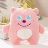 Nueva máquina de garra de ocho pulgadas muñeco al por mayor boda lanzamiento muñecos pequeños puesto empujar mano regalo muñeco de peluche