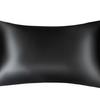 Funda de almohada de imitación de seda teñida directamente de fábrica, funda de almohada para exportación transfronteriza, funda de almohada tipo sobre para comercio exterior