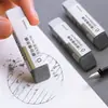 Diez Piezas de Borradores Frostados que No Dejan Marca y Pueden Borrar Marcas de Lápiz y Bolígrafo, Borradores de Doble Cara