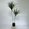 Decoración de planta artificial grande Nórdica planta verde artificial maceta decoración árbol árbol de la sangre de dragón interior sala de estar piso bonsái