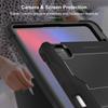 IPad Pro 13(2024)/iPad Pro 13 polegadas (M4) capa com porta-caneta
