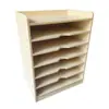 Gabinete de Preescolar Gabinete de Almacenamiento Gabinete de Almacenamiento de Juguetes para Niños Combinación de Gabinetes de Almacenamiento Área de Esquina Gabinete de Objetos Educativos Montessori