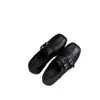Versión de Piel de Oveja~Mocasines Tallados Retro para Mujer, Zapatos de Suela Plana Cómodos para el Trayecto Diario, Zapatos Pequeños de Cuero Estilo Británico, Zapatos para Mujer Talla Grande