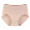 Pantaletas de Corte Alto para Mujer, Venta al por Mayor Todo Algodón, Piernas Gruesas, Sexy, Talla Extra, Sin Costuras, Pantaletas de Algodón Puro Antibacteriano 7A para Niñas, Dropshipping