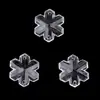 Plástico Transparente Cristal Copo de Nieve Cristal de Hielo Decoraciones Navideñas DIY Copo de Nieve Accesorios para Ropa Accesorios Colgantes Venta al por Mayor