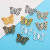 Accesorios Retro para Joyería DIY Mariposa Aleación Artesanía Hecha a Mano Colgante Venta Directa de Fábrica D206