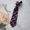 Gravata Pequena Jk Feminina Estilo Preppy Retrô Livre Dk Estilo Japonês Camisa de Uniforme Uniforme Escolar Gravata de Estudante Feminina Masculina e Feminina
