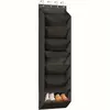 Bolsa Colgante de Tela Oxford Multifuncional para Colgar en la Puerta Bolsa de Zapatos Multicapa Bolsa de Almacenamiento para Artículos Varios Bolsa de Almacenamiento de Pared