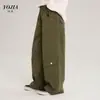 Pantalones de Niña Yojia Primavera y Otoño 2026 Nuevos Elegantes de Algodón Puro Pantalones Cargo para Niña Pantalones Largos Casuales de Primavera para Niños