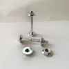 Fabricante de Tornillos para Truss Suministra Tornillos de Cabeza Grande con Tubos Cuadrados, Pernos para Truss de 14 Caras