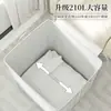 Bolsa de Almacenamiento de Edredón para el Hogar Ropa de Armario Edredón de Algodón Bolsa Organizadora de Gran Capacidad Plegable Impermeable a Prueba de Humedad Bolsa de Embalaje