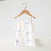 Camisola de Algodón Puro para Niñas Verano Niños Niña Niños Blanco Pequeño Camisola Ropa Interior Bebé Niña Bebé