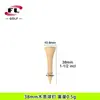 Tee de Golf Tee de Madera Color Natural Tee de Golf Soporte para Bola de Golf Soporte para Tee