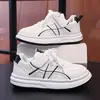 Zapatillas deportivas para niños, zapatillas de caña baja, malla simple modelo nuevo primavera/verano 2026, zapatillas de malla simple para niños y niñas, zapatillas blancas para niños mayores