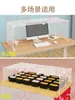 Cubierta de Puesto a Prueba de Viento de Tres Lados con Techo, 36 Cubiertas Transparentes de Plástico, Cerramiento de Escritorio, Película para Exteriores, Cubierta a Prueba de Polvo para Carrito de Comida