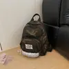 Mochila Pequena Feminina Nova Moda Verão 2026 Tendência Alta Aparência para Sair, Mochila Personalizada Estilosa Estilo College