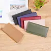 Nueva Cartera Larga para Mujer de Comercio Exterior Portatarjetas Múltiple Cartera Multifuncional Embrague Sencillo Delgada Billetera para Monedas con Múltiples Tarjetas