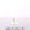 Clipe de Publicidade de Metal Pop Suporte de Etiqueta para Bolo e Sobremesa Suporte de Marca de Produto Etiqueta de Preço Suporte de Cartão de Mesa