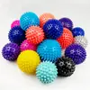 PVC bola de massagem bola de espinhos bola de fáscia de fitness bola de relaxamento muscular massagem de ponto de acupuntura bola de espinhos aperto de bola de espinhos fitness