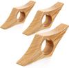 Suministro Transfronterizo Marcapáginas de Madera para Pulgar Portátiles Sujetadores de Página para Pulgar Diseño Creativo para Lectura con una Mano