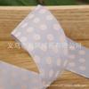 Cinta de lunares de dos colores para celebridades de Internet, accesorios para el cabello, material hecho a mano, adorno para ropa, sombrero, zapato, flor, cinturón de lunares con impresión de color en contraste de doble cara