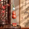 Calabaza Pequeña, Calabaza Gordita, Laca Pintada, Adornos Colgantes, Borlas, Llaveros, Cuentas de Rosario, Cadenas para Celular, Joyería