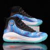 Comercio Exterior Talla Grande Zapatos de Baloncesto Nuevos para Hombre Zapatos de Caña Alta Media Antideslizantes Botas Prácticas Zapatos para Correr