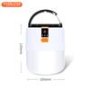 Luces LED recargables luces para apagones luces de emergencia linternas solares para acampar luces inalámbricas para puestos de mercado nocturno luces para tiendas de campaña