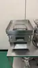 Cortadora de Carne de Escritorio Comercial Haowen Acero Inoxidable Cortadora de Carne Eléctrica Máquina para Rebanar y Trocear Cortadora de Verduras Multifuncional para el Hogar