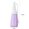 Frasco de Cola Roxo Shenluo para Cílios Postiços de Plástico Frasco Recarregável Estilo Celebridade da Internet Frasco com Aplicador em Y