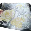 Estampagem a Quente 3D Adesivo Embossado Personalizado Serigrafia Papel com Textura Embossada Etiqueta Adesiva Embossada Adesivo Embossado Estéreo 3D